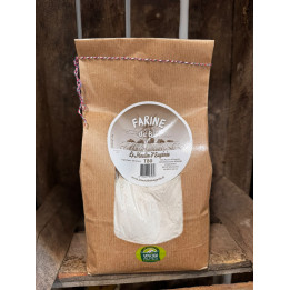 Farine 1kg T80 - Les Pieds dans l'Champs