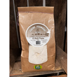 Farine 1kg T65 - Les Pieds dans l'Champs