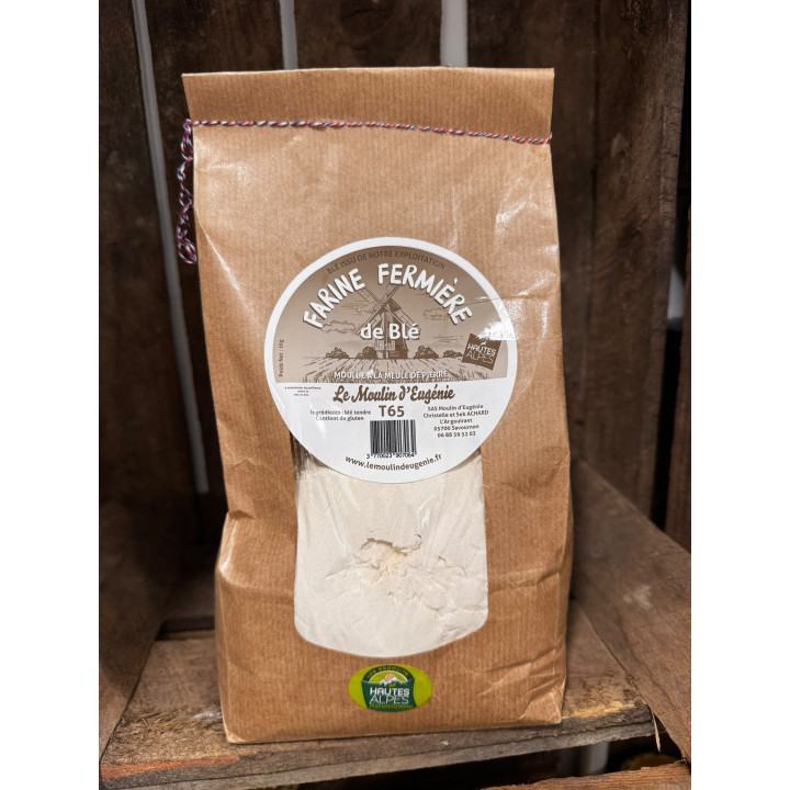 Farine 1kg T65 - Les Pieds dans l'Champs