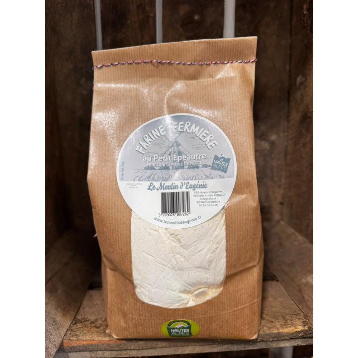 Farine petit épeautre 1kg - Les Pieds dans l'Champs