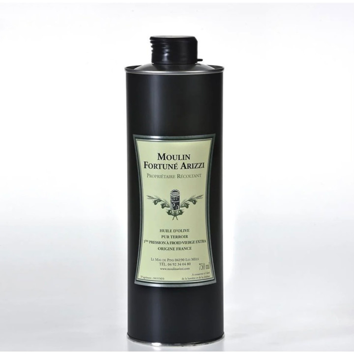 Huile d'olive 750ML - Les Pieds dans l'Champs