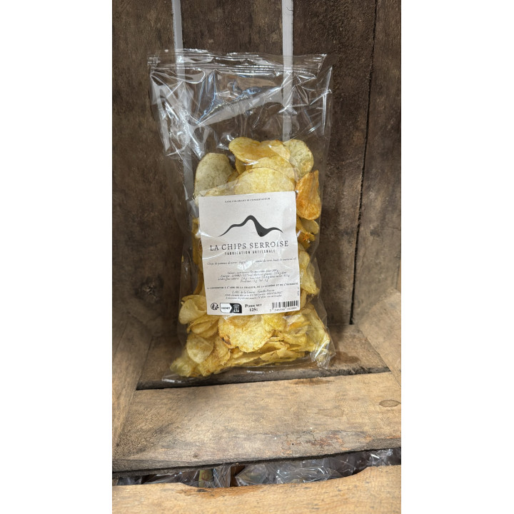 Chips artisanales - Les Pieds dans l'Champs