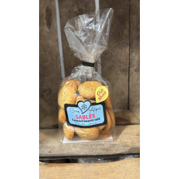 Sablés caramel beurre salé - Les Pieds dans l'Champs