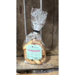 Croquants amandes - Les Pieds dans l'Champs