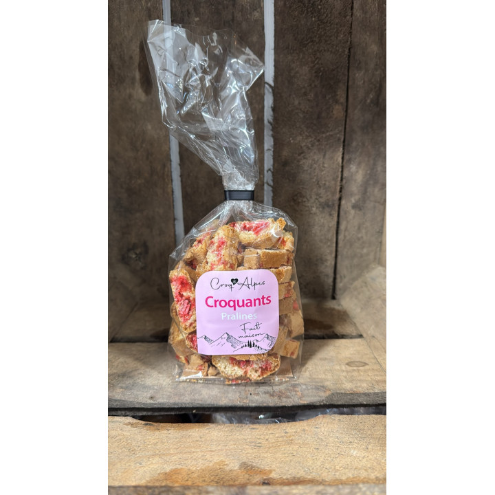 Croquants pralines - Les Pieds dans l'Champs