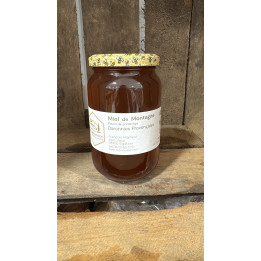 Miel de montagne 500G - Les Pieds dans l'Champs