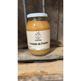 Compote de pomme - Les Pieds dans l'Champs