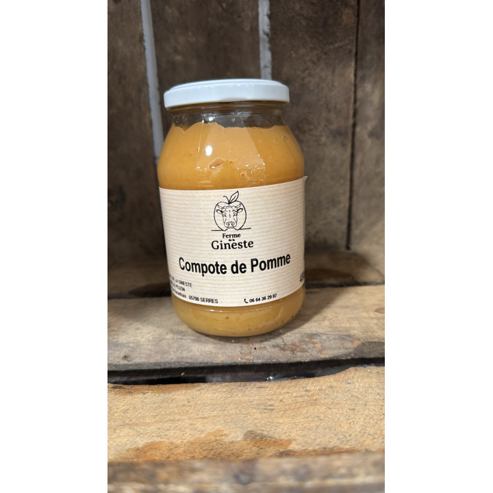 Compote de pomme - Les Pieds dans l'Champs