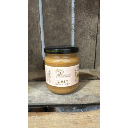 Confiture lait des alpes - Les Pieds dans l'Champs