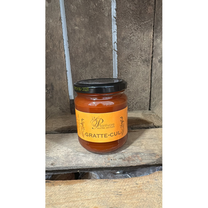 Confiture gratte cul - Les Pieds dans l'Champs