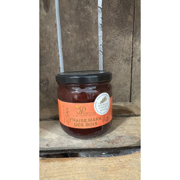 Confiture de fraise - Les Pieds dans l'Champs
