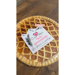 Tarte gourmande - Les Pieds dans l'Champs