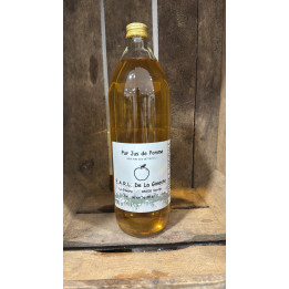 Jus de pomme 100% pur jus 1L - Les Pieds dans l'Champs