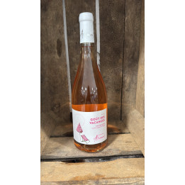 Gout des vacances rosé - Les Pieds dans l'Champs