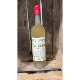 Apéritif Guillaumette à base de vin au Génépi - 70cl - Les Pieds dans l'Champs