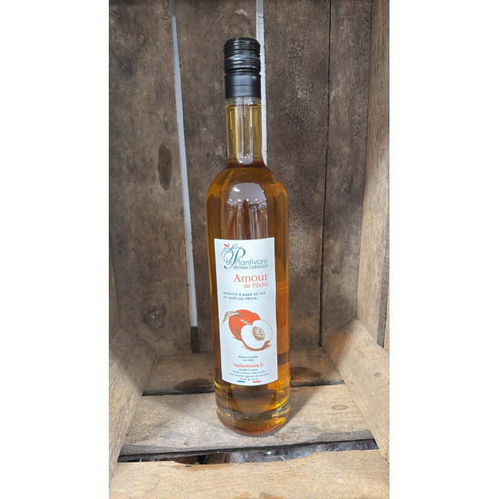 Amour de Pêche - 75cl - Les Pieds dans l'Champs