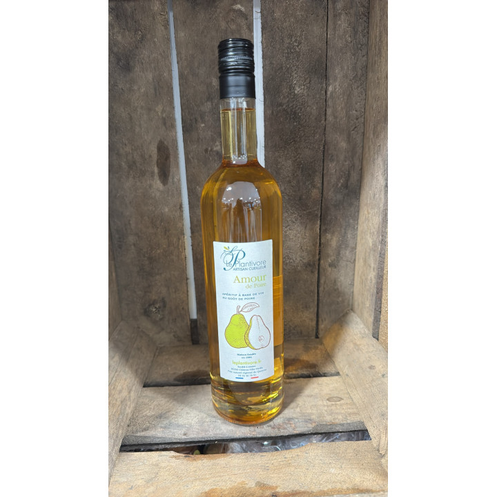 Amour de Poire - 75cl - Les Pieds dans l'Champs
