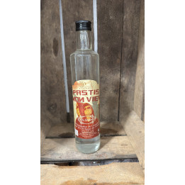Pastis au génépi 50 cl - Les Pieds dans l'Champs