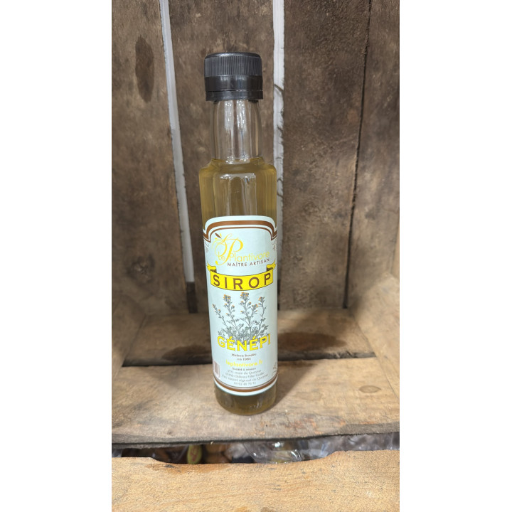 Sirop Génépi 50cl - Les Pieds dans l'Champs