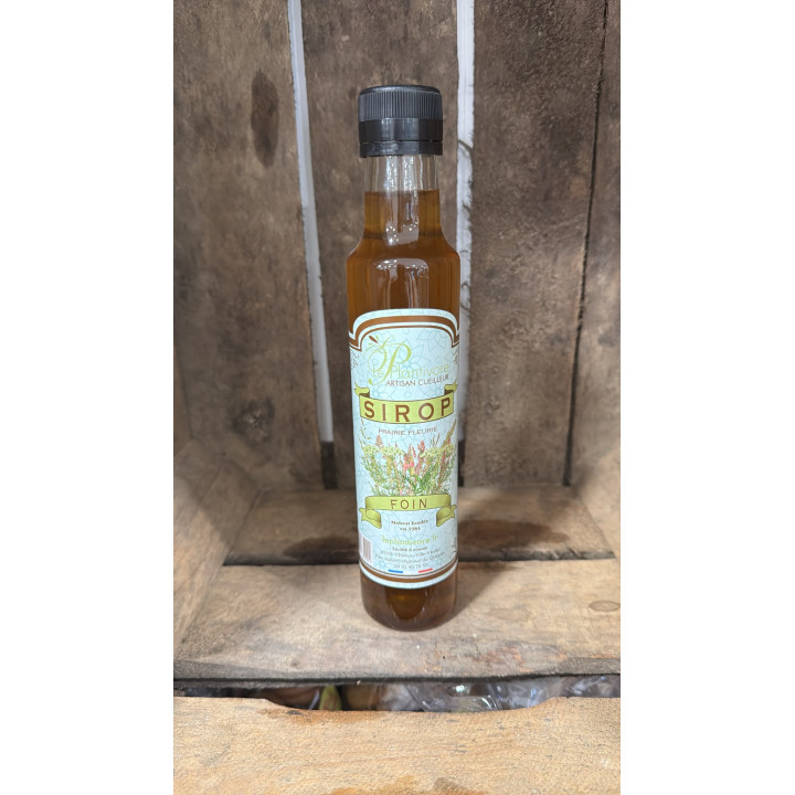 Sirop foin 50 cl - Les Pieds dans l'Champs