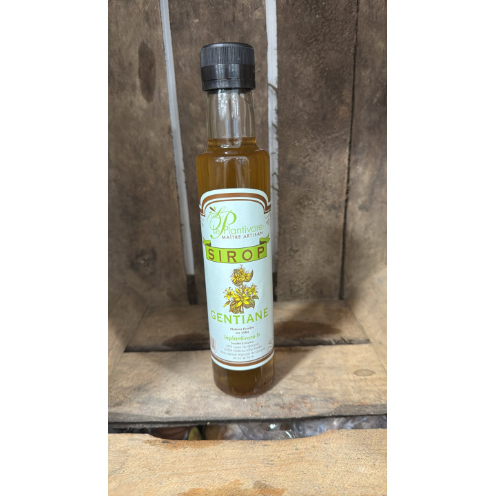Sirop Gentiane 50cl - Les Pieds dans l'Champs