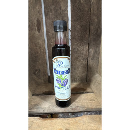 Sirop Myrtille 50cl - Les Pieds dans l'Champs
