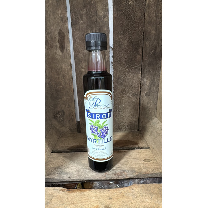 Sirop Myrtille 50cl - Les Pieds dans l'Champs