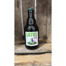 Lotus IPA 33cl- Les Pieds dans l'Champs
