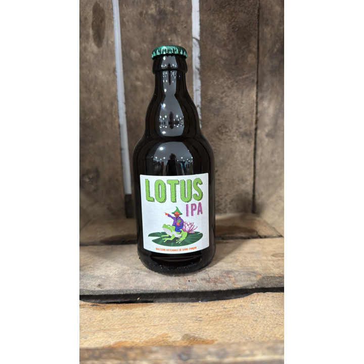 Lotus IPA 33cl- Les Pieds dans l'Champs