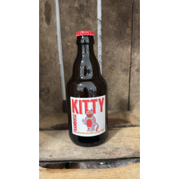 Kitty Framboise - 33cl - Les Pieds dans l'Champs