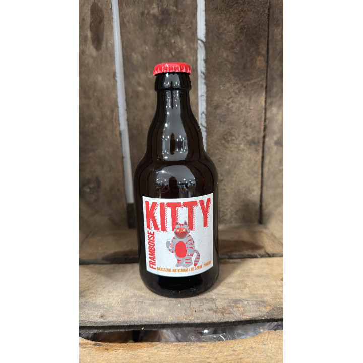 Kitty Framboise - 33cl - Les Pieds dans l'Champs