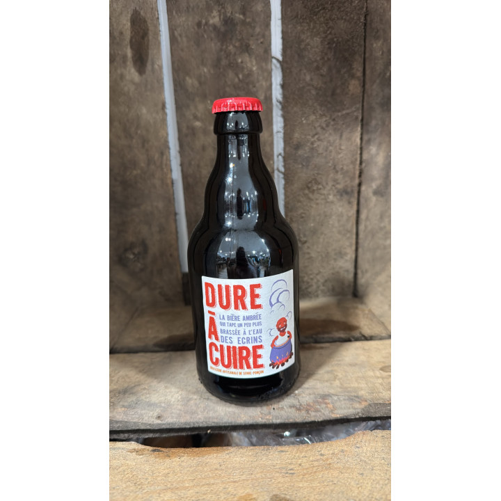 Dure à cuire - Ambrée 33cl - Les Pieds dans l'Champs