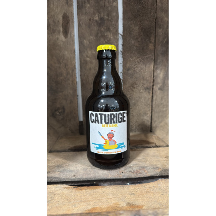 Caturige - Bière blonde 33cl - Les Pieds dans l'Champs