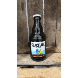 Glaci'ale bière blanche 33cl - Les Pieds dans l'Champs