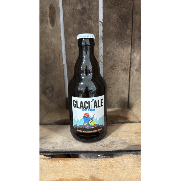 Glaci'ale bière blanche 33cl - Les Pieds dans l'Champs