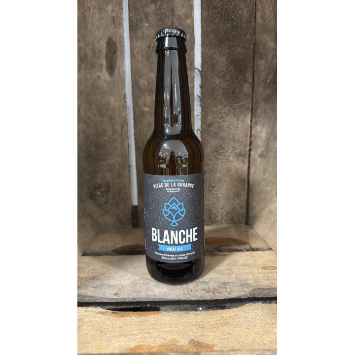 Bière de la Durance - Blanche 33cl - Les Pieds dans l'Champs