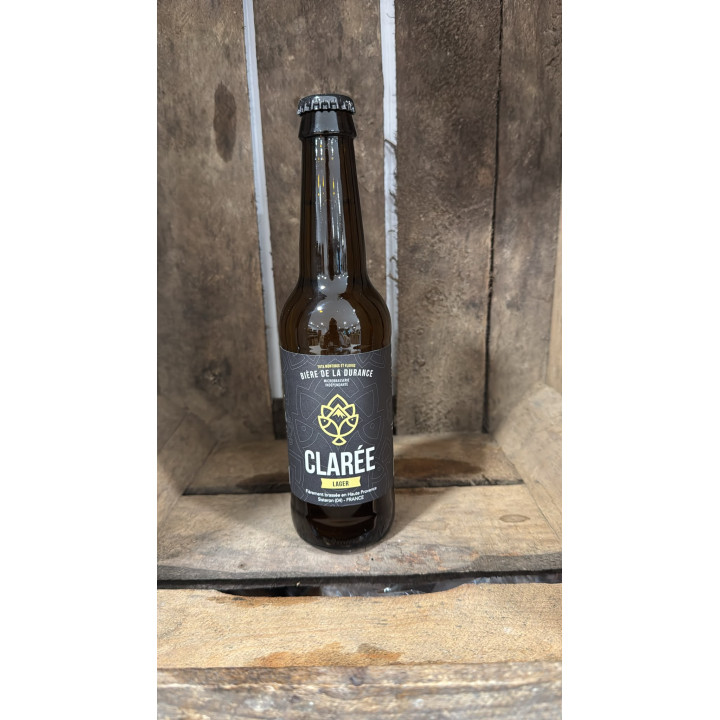 Bière de la Durance - Clarée 33cl - Les Pieds dans l'Champs