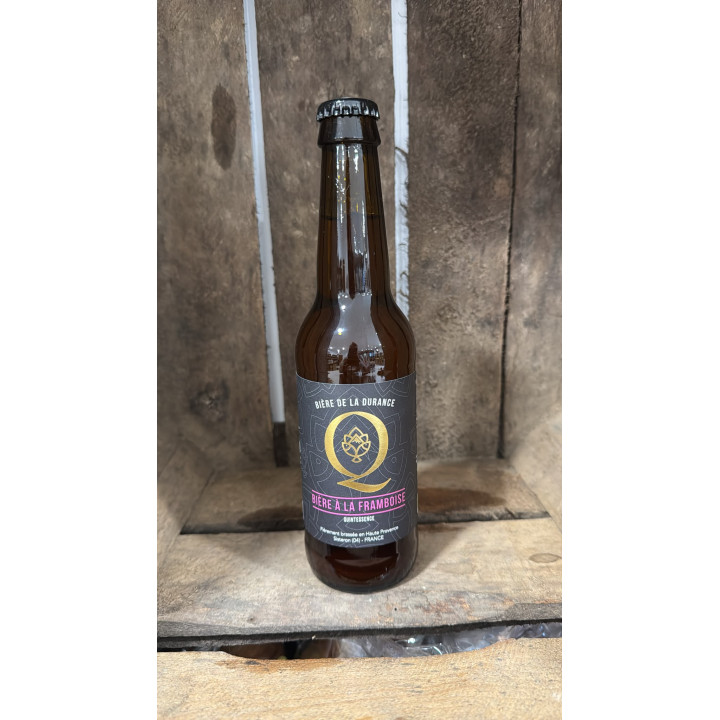 Bière de la Durance - Framboise 33cl - Les Pieds dans l'Champs