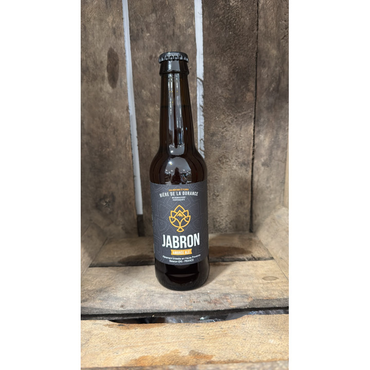 Bière de la Durance - Jabron Ambrée 33cl - Les Pieds dans l'Champs