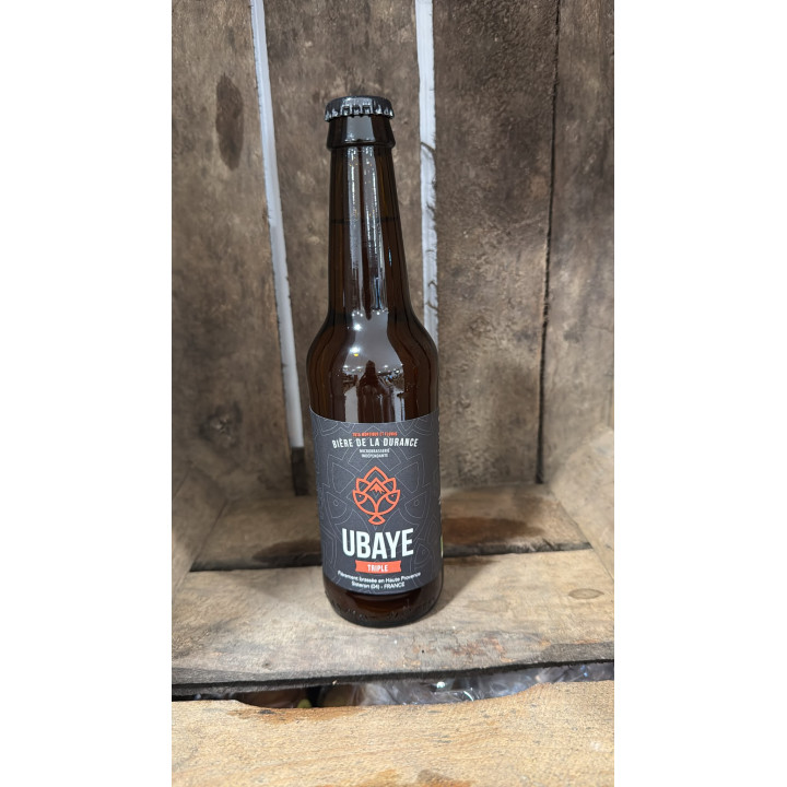 Bière de la Durance - Ubaye Triple 33cl - Les Pieds dans l'Champs