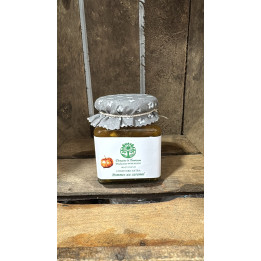 Confiture Pommes au caramel 320g - Les Pieds dans l'Champs