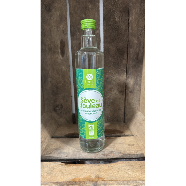 Sève de Bouleau 500ml - Les Pieds dans l'Champs