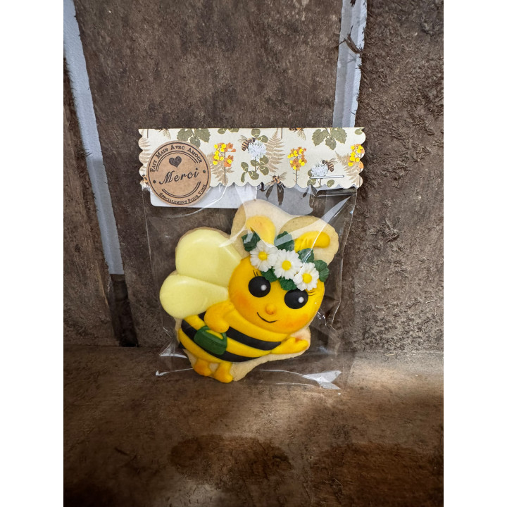 Biscuit fait maison - Abeille - Les Pieds dans l'Champs