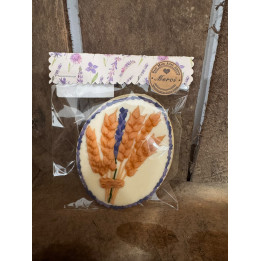 Biscuit fait maison - Fleurs - Les Pieds dans l'Champs