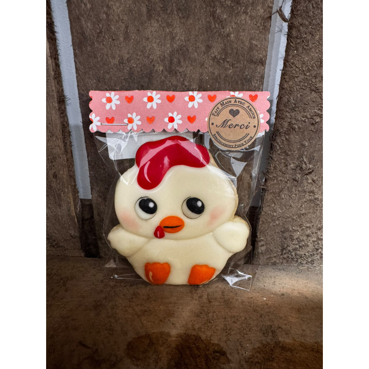 Biscuit fait maison - Poule - Les Pieds dans l'Champs
