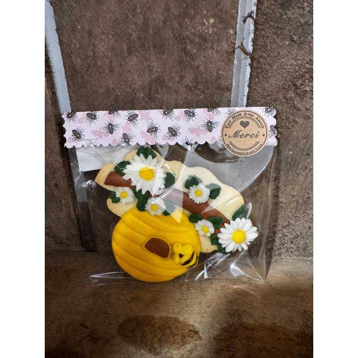 Biscuit fait maison - Ruche - Les Pieds dans l'Champs