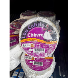 Fromage de chèvre - 200g - Les Pieds dans l'Champs