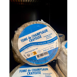Tome du CHAMPSAUR CRAYEUSE - 450g - Les Pieds dans l'Champs