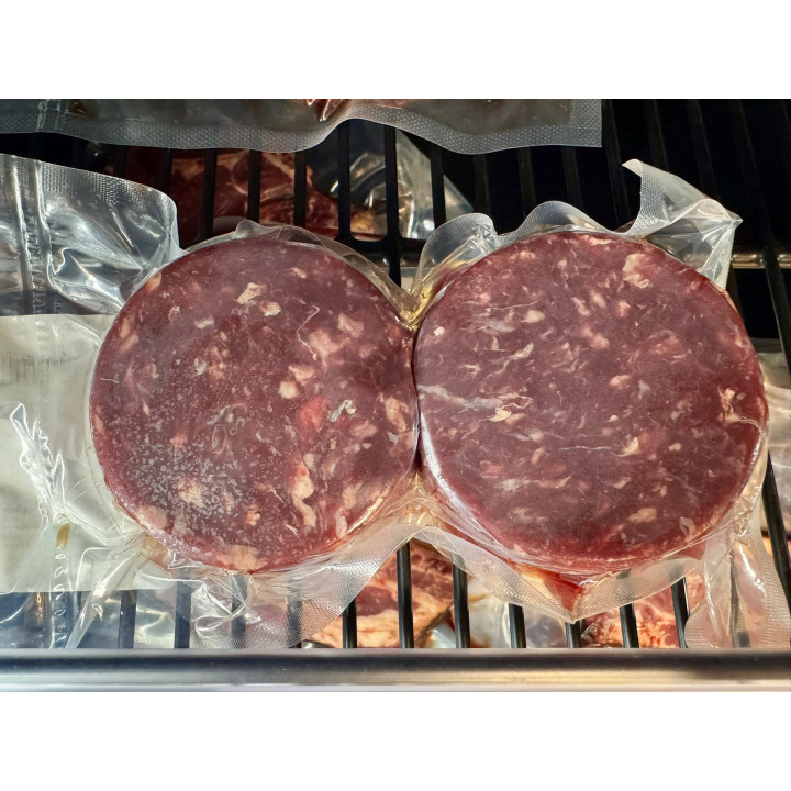 Steak haché bœuf - Les Pieds dans l'Champs