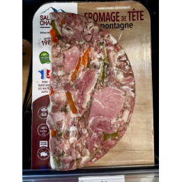 Charcuterie artisanale - Fromage de tête - Les Pieds dans l'Champs